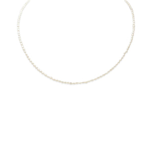 Vacances Rice Pearl Necklace