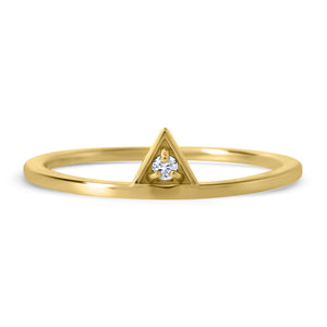 Forme Triangle Ring